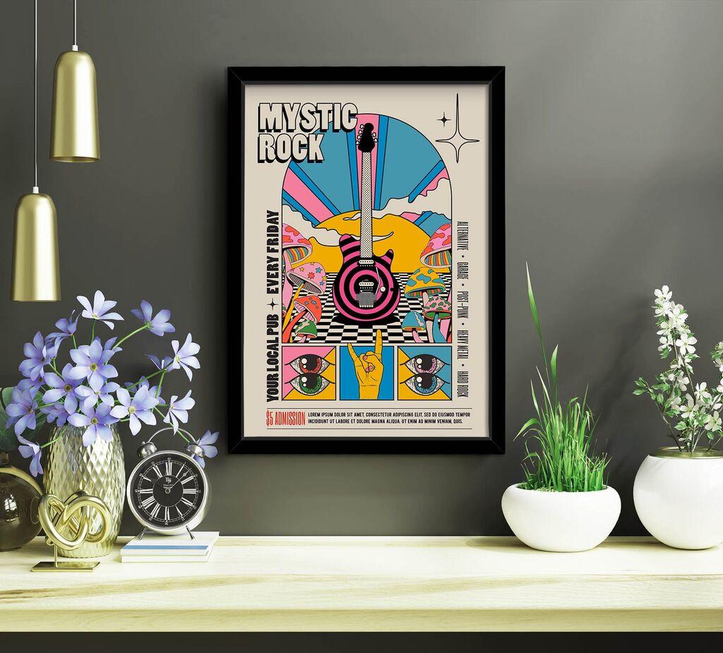 Slika Wallity 3752softsct-001, 38x53cm