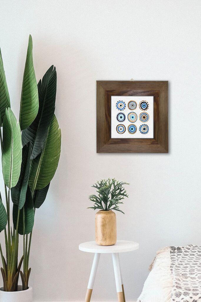 Zidna slika Artvessakaro44, 15,5x15,5 cm