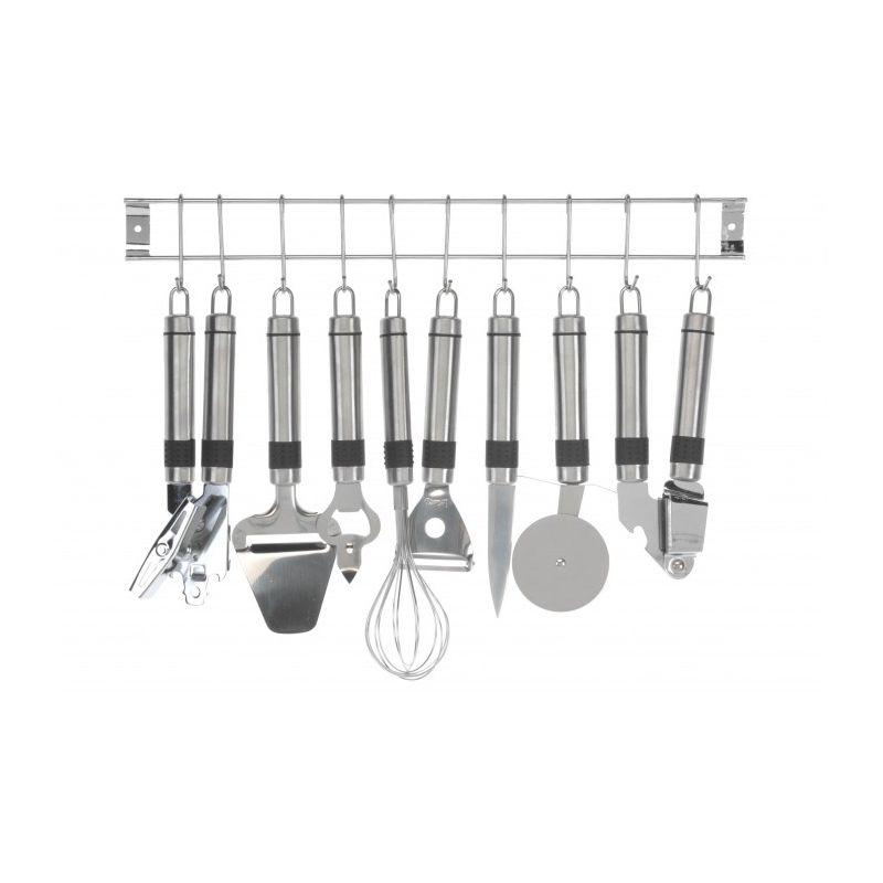 Millerykop Kuhinjiski set Inox 404000630, 9 komada, Sivi