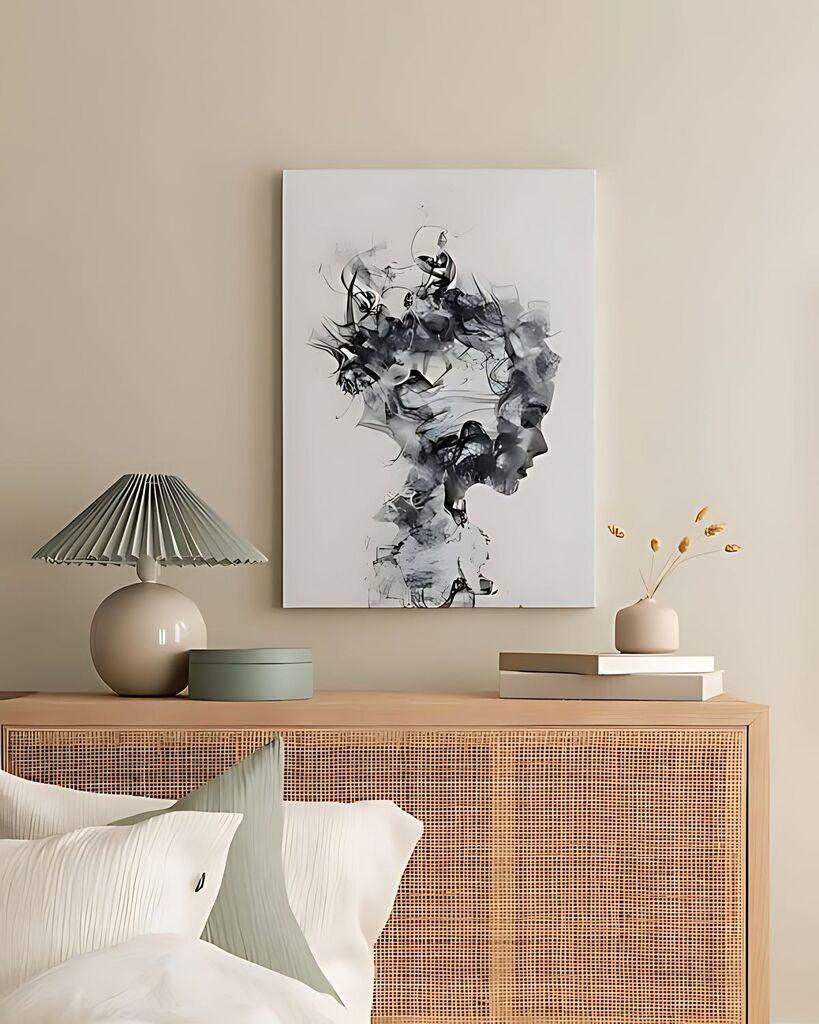 Wallity Slika Umjetnička platna23, 40x60cm