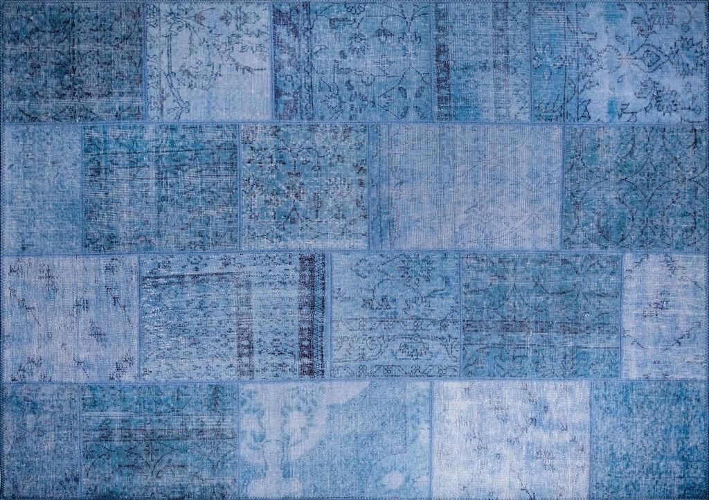 Conceptum Hypnose tepih Jazz Chenille 46, 75x150cm, plavi