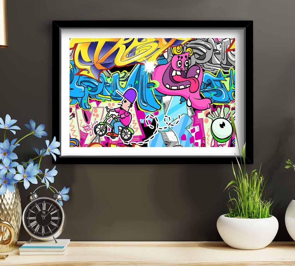 Slika zida 3550POP-004, 38x53cm