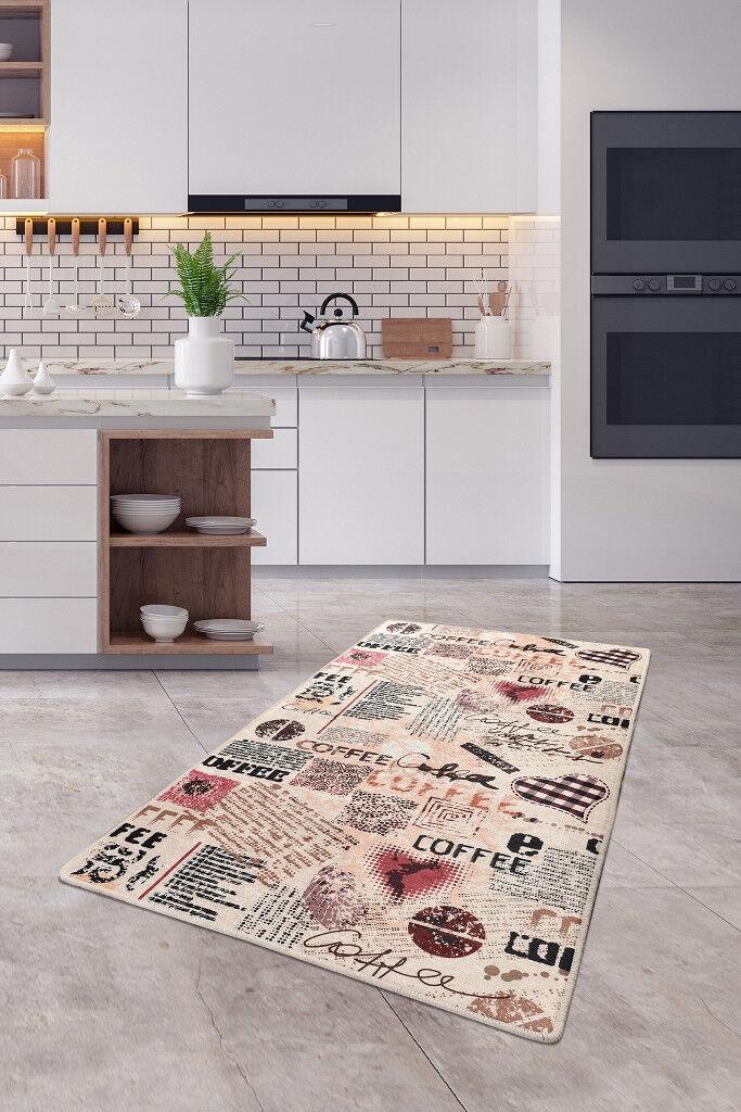 Conceptum Hypnose Carpet Coffee, 80x200cm, šareni
