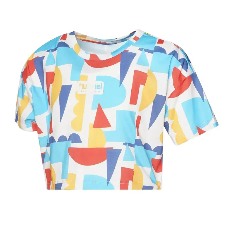 Hummel Majica za djevojčice Hmltor T-Shirt S/S, Šarena