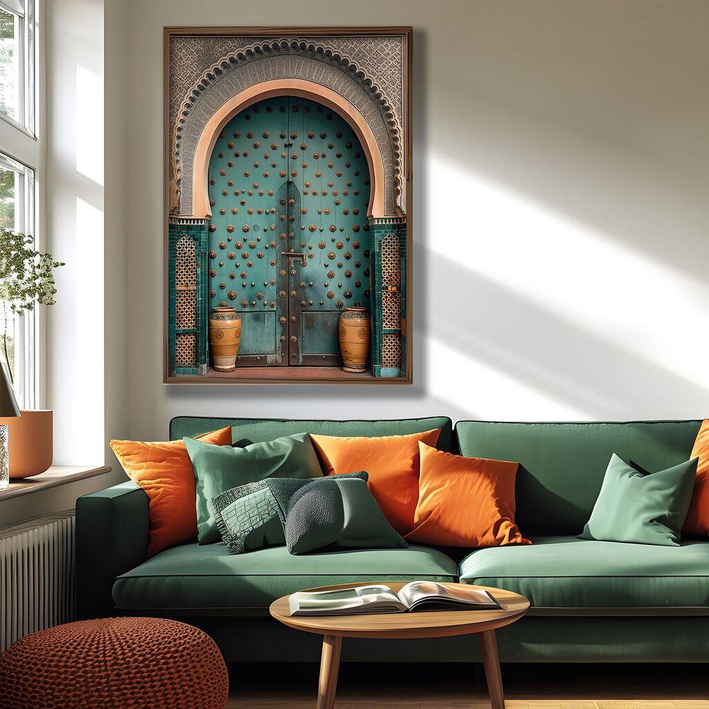 Zidna slika GE128-L, 35x47x3,5 cm