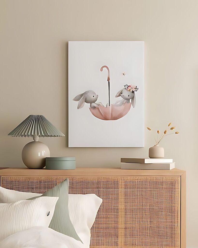 Wallity Slika Umjetnička platna24, 40x60cm