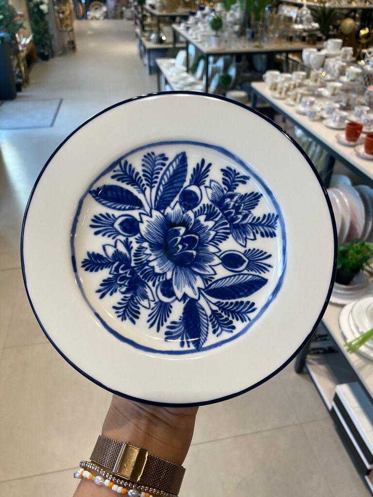 Milleryt Tanjir  PST-0039, Keramika, 20cm, Plavi