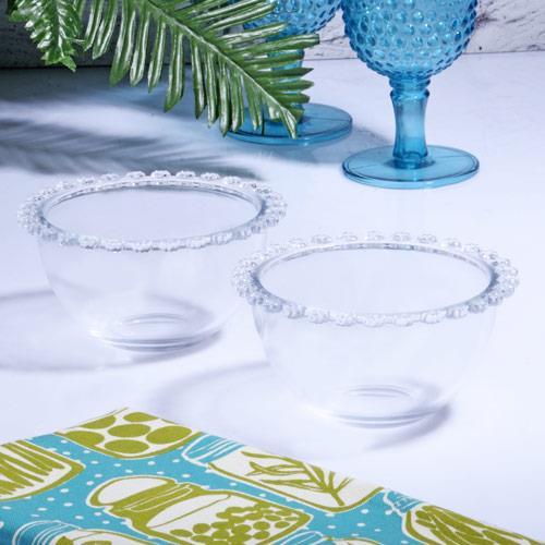 Milleryt Staklena zdjela SUR-006, 2/1, Providna