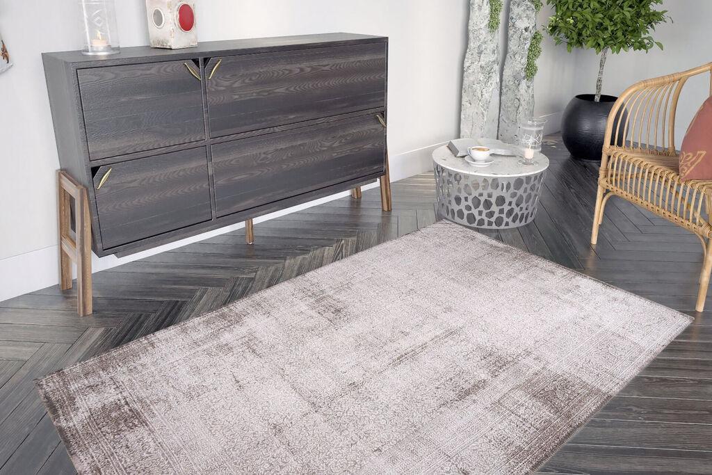 Conceptum Hypnose tepih Dorian Chenille 222, 75x230cm, smeđa