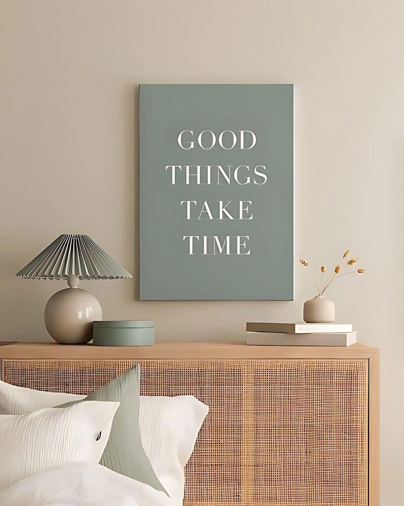 Wallity Slika Umjetnička platna 119, 40x60cm