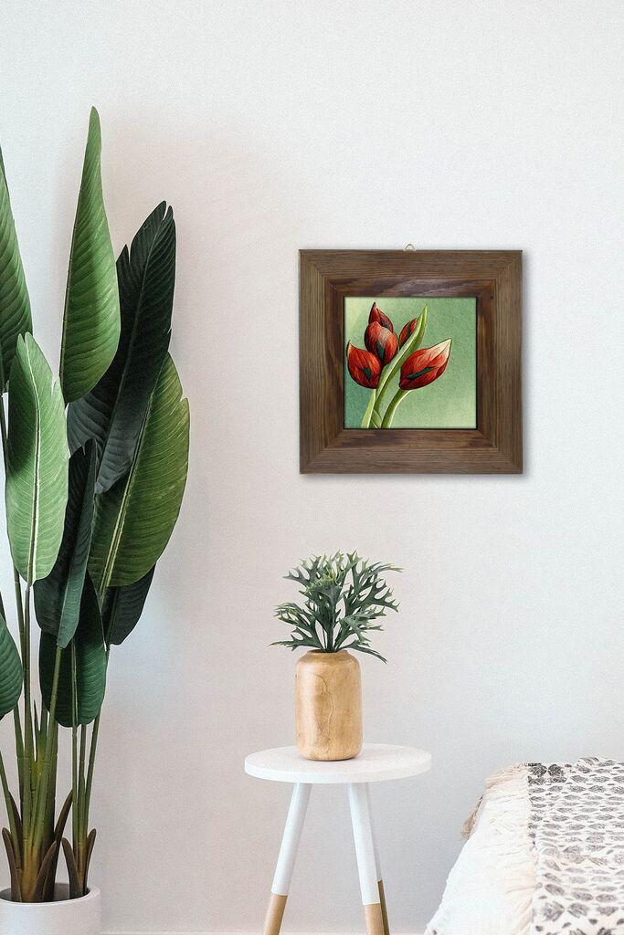 Zidna slika Artvessakaro37, 15,5x15,5 cm