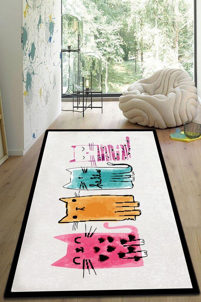 Conceptum Hypnose Carpet Baby Cats, 80x150cm, šareni