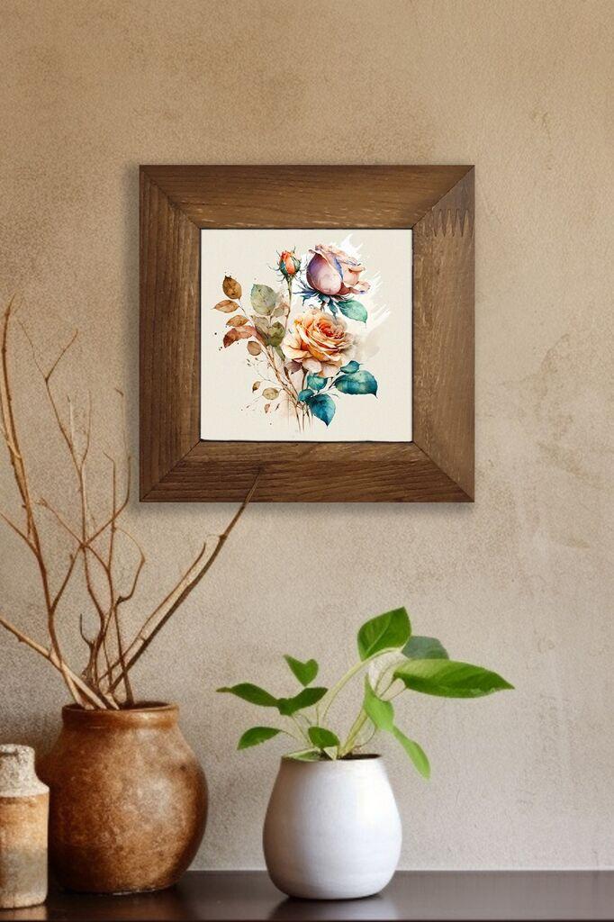 Zidna slika Artvessakaro4, 15,5x15,5 cm