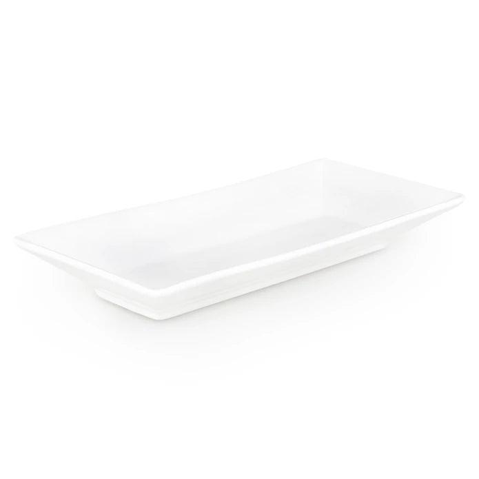 Karaca Posuda za kolačiće Carmen Trend 10849-10, Porculan, 19X9cm, Bijela