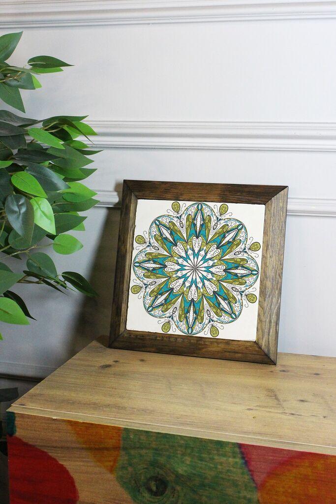 Zidna slika Ersytastablo33 - 16, 15,5x15,5 cm