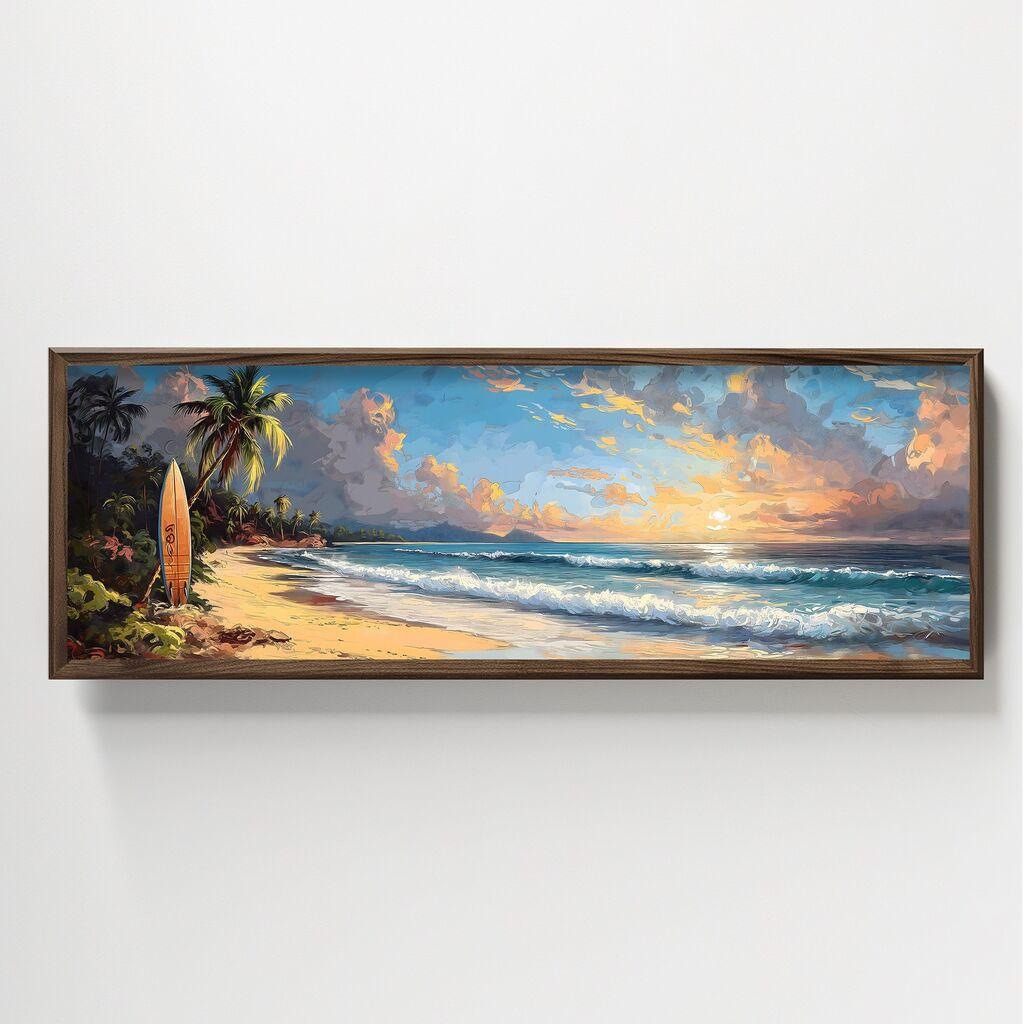 Zidna slika HUM025, 120x40x3,5 cm