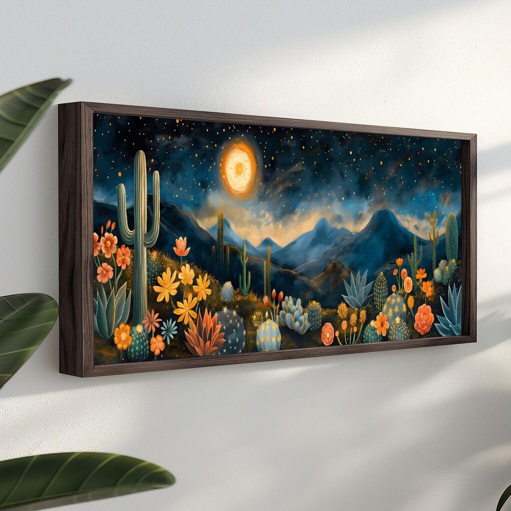 Zidna slika AI104, 40x120x3,5 cm