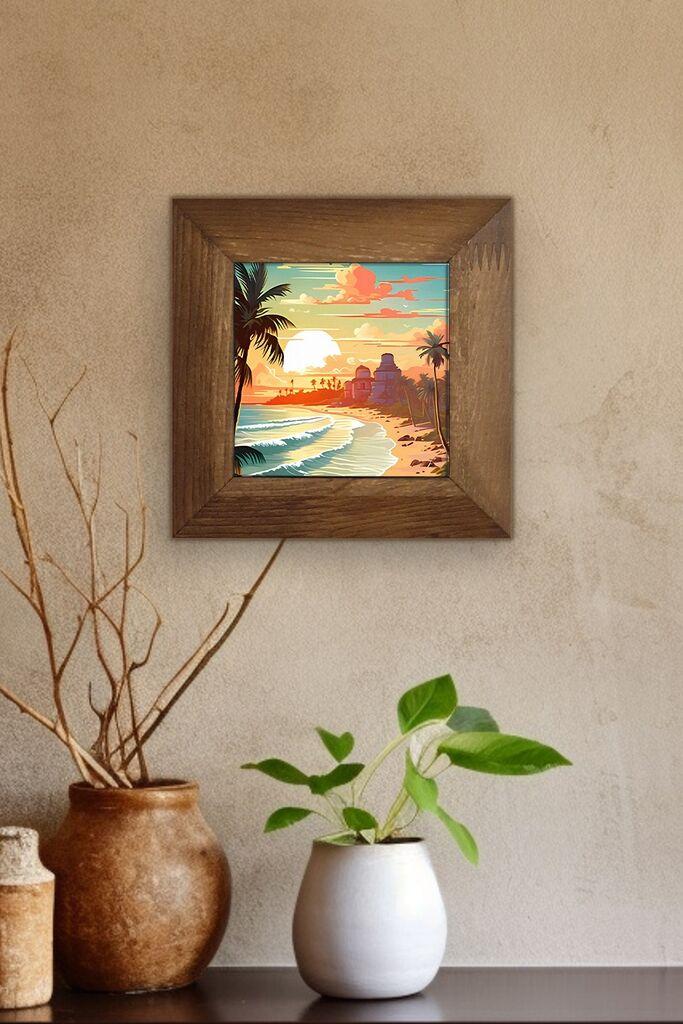 Zidna slika Artvessakaro12, 15,5x15,5 cm