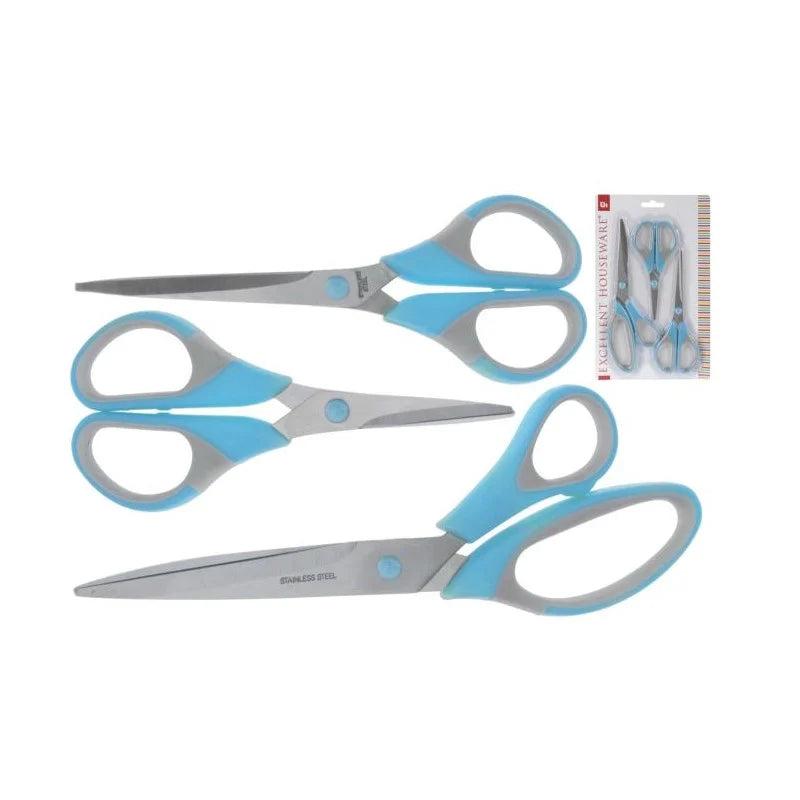 Millerykop Set škara 4as clr cy4652210, 3 komada, Plavi