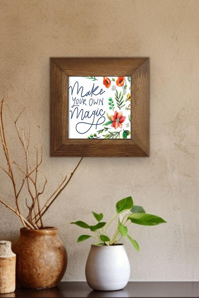 Zidna slika Artvessakaro25, 15,5x15,5 cm