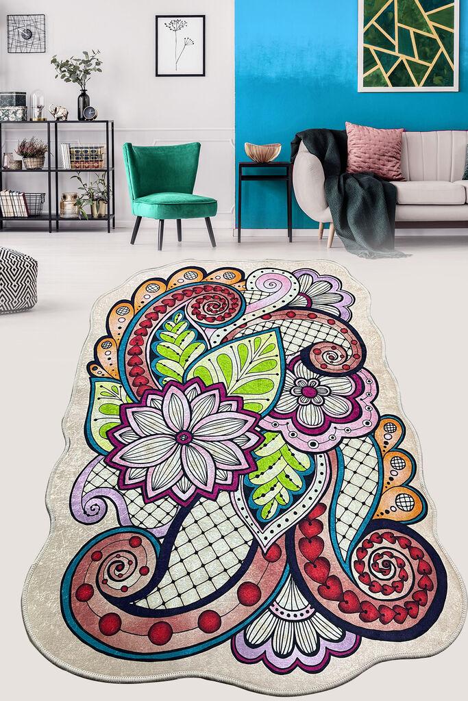 Conceptum Hypnose Rug Forms, 80x100cm, šarene