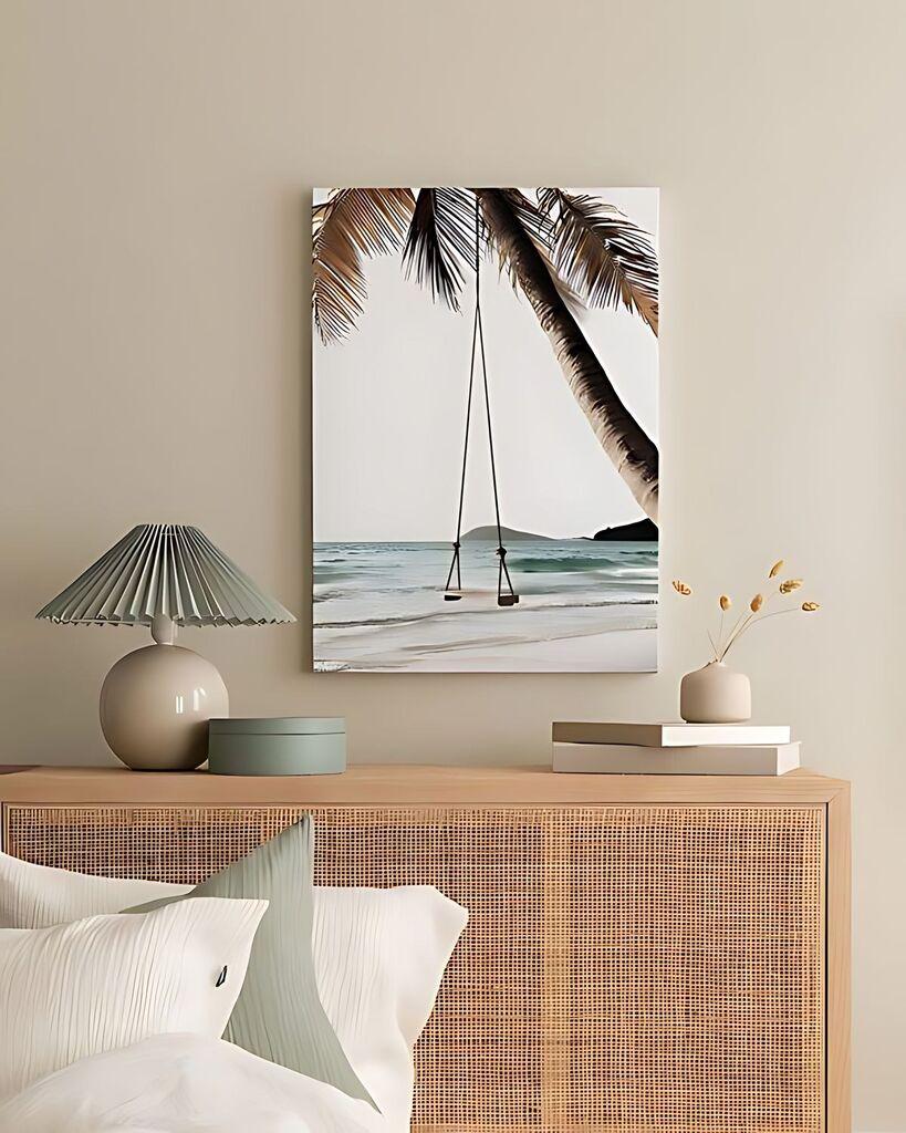 Wallity Slika Umjetnička platna 125, 40x60cm