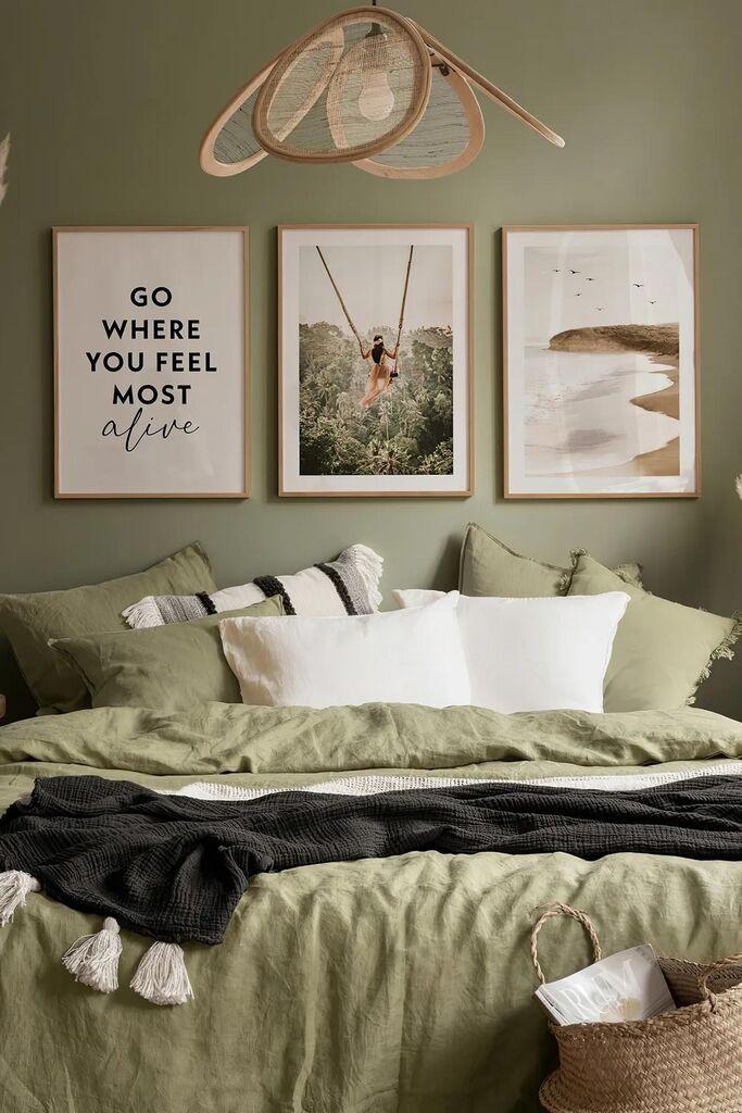 Wallity Dekorativna slika Artcerceve19, 33x48cm, 3 dijela