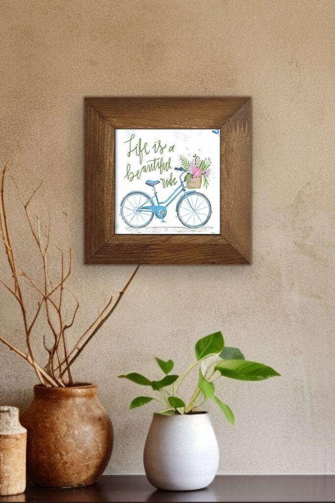 Zidna slika Artvessakaro26, 15,5x15,5 cm