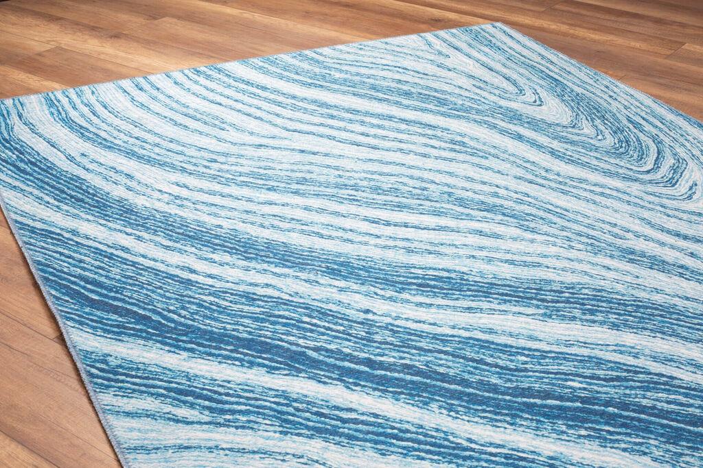 Conceptum Hypnose tepih Fusion Chenille 268, 75x150cm, plavi