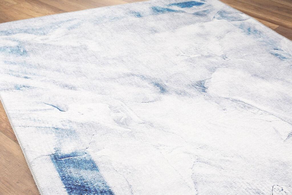 Conceptum Hypnose tepih Fusion Chenille 303, 75x150cm, svijetloplava