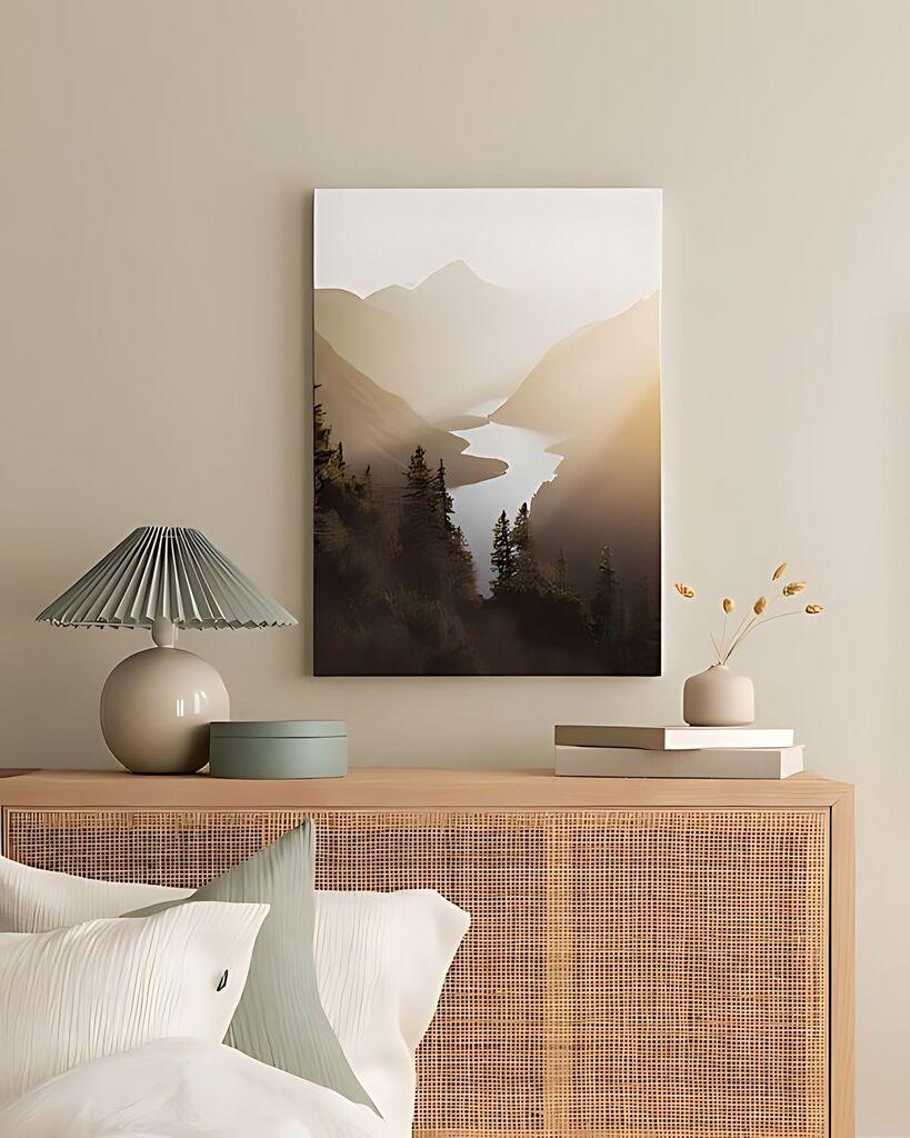 Wallity Slika Umjetnička platna64, 40x60cm