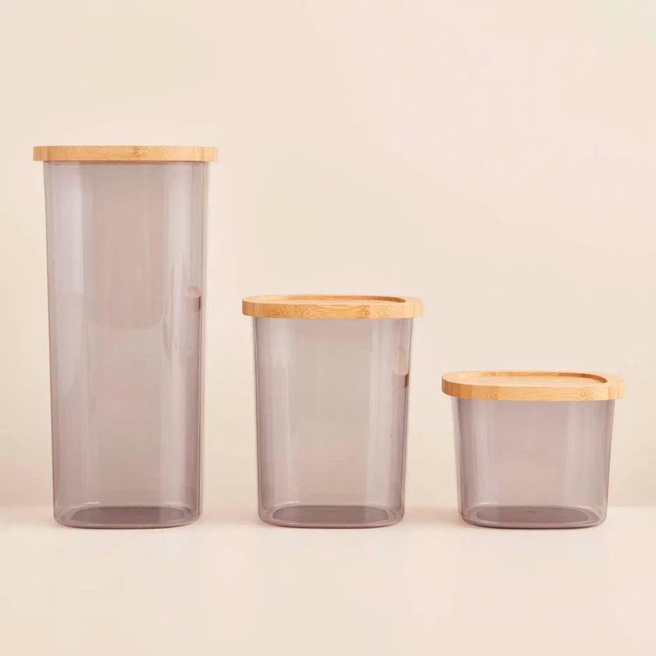 Milleryt Set posuda Sade Bambum, 3 komada