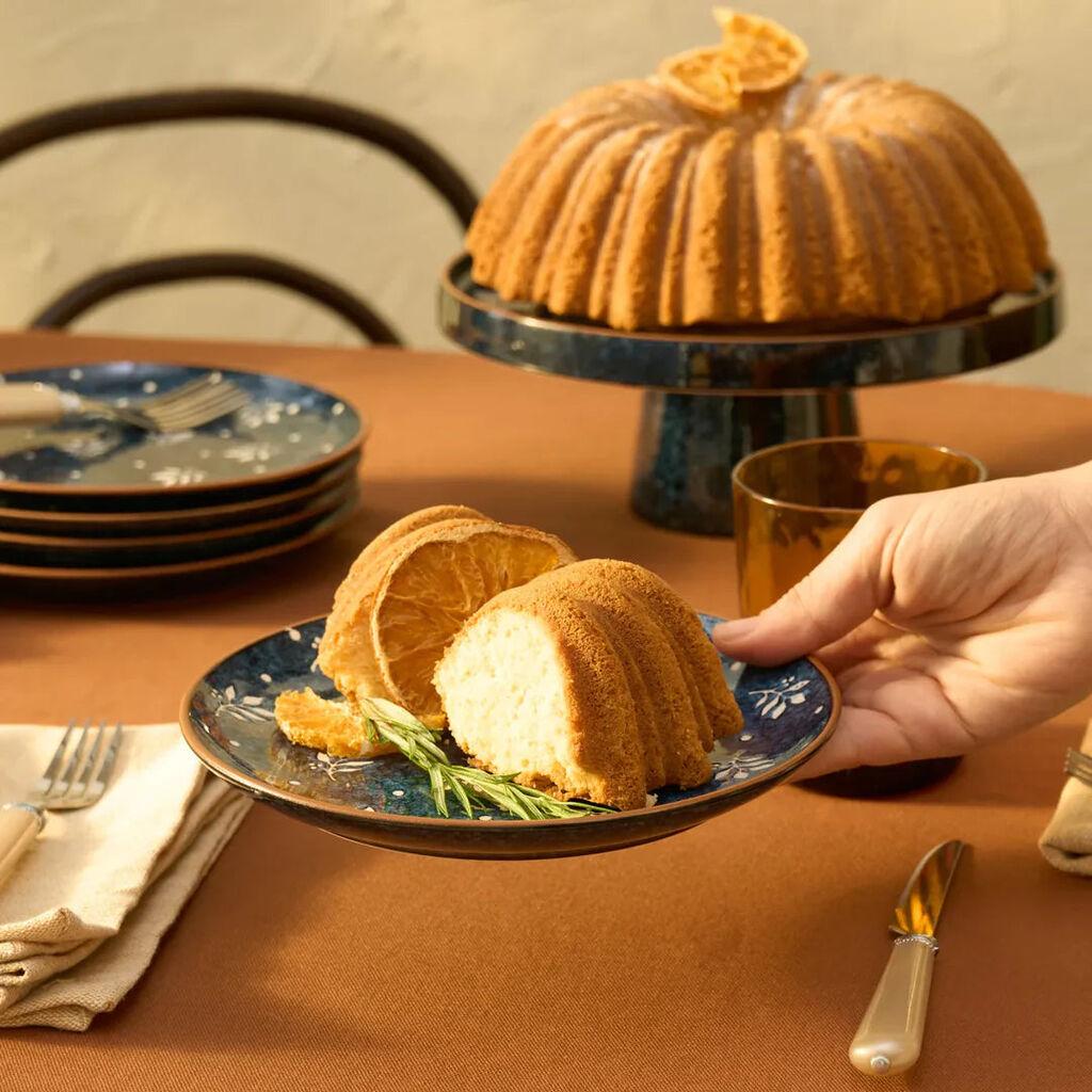 Karaca Set za kolače Sven, 7 komada, Teget