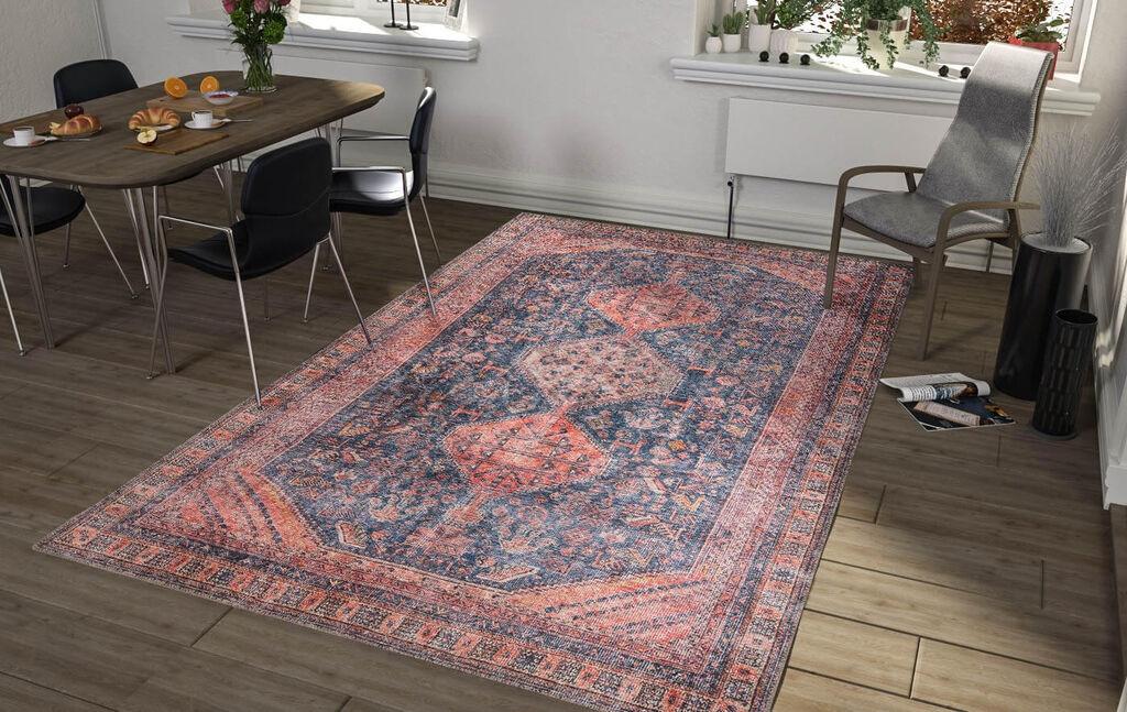 Conceptum Hypnose tepih Blues Chenille 366, 75x230cm, crveni