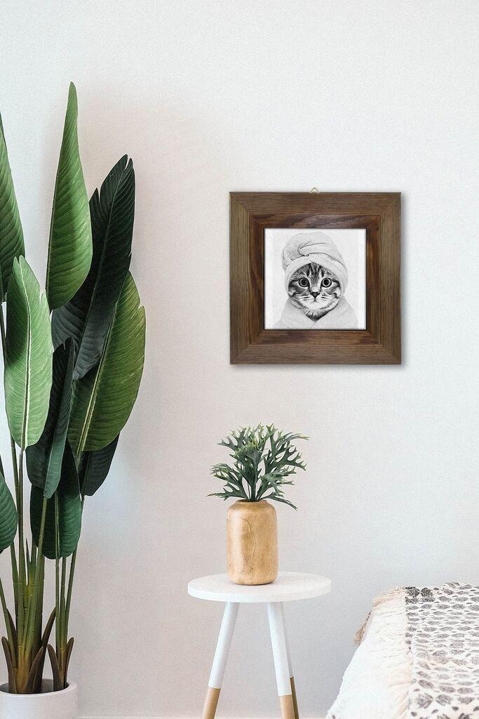 Zidna slika Artvessakaro52, 15,5x15,5 cm