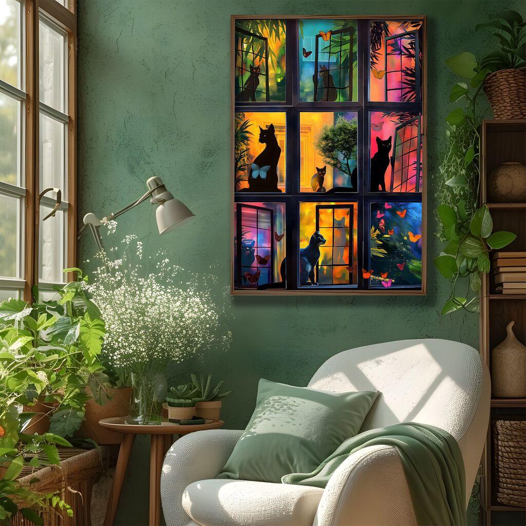 Zidna slika GE163-L, 35x47x3,5 cm