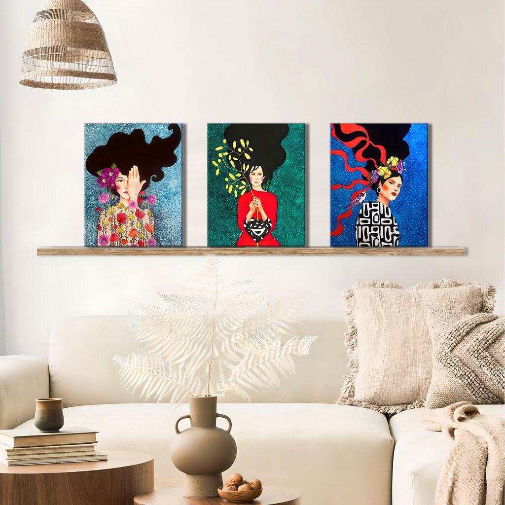 Wallity Dekorativna slika UDC10, 30x40cm, 3 dijela