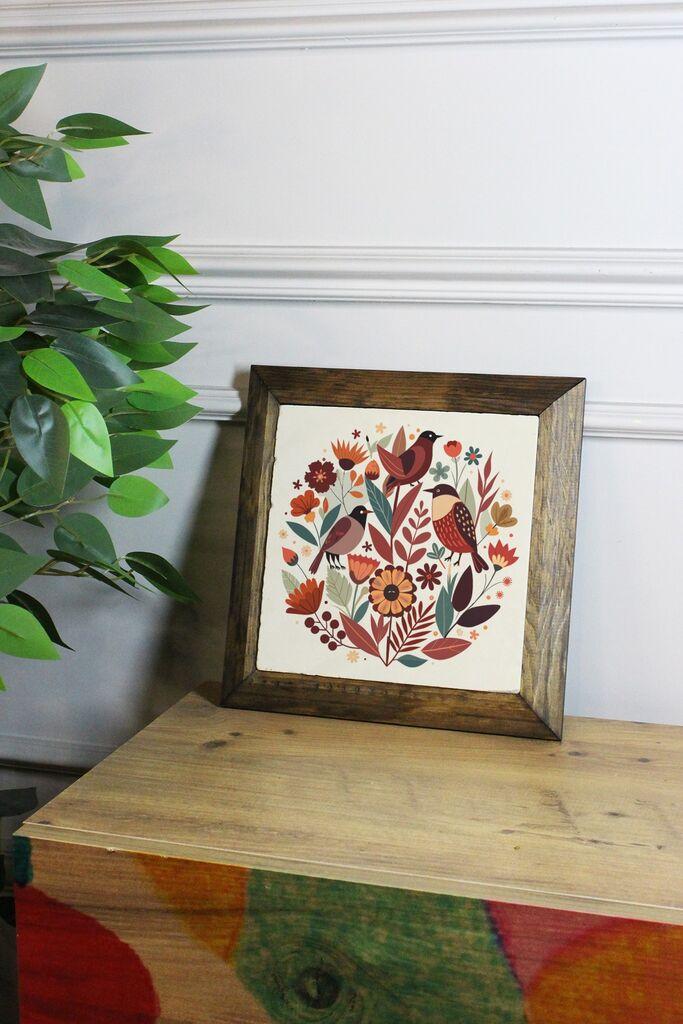 Zidna slika Ersytastablo22 - 16, 15,5x15,5 cm