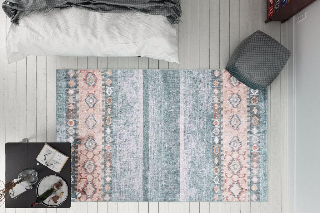 Conceptum Hypnose tepih Soul Chenille 257, 75x150cm, zeleni