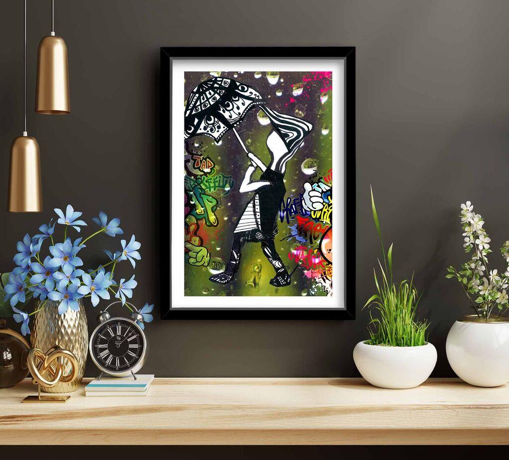 Slika zida 3550POP-001, 38x53cm