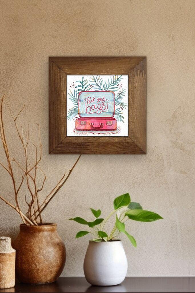 Zidna slika Artvessakaro23, 15,5x15,5 cm