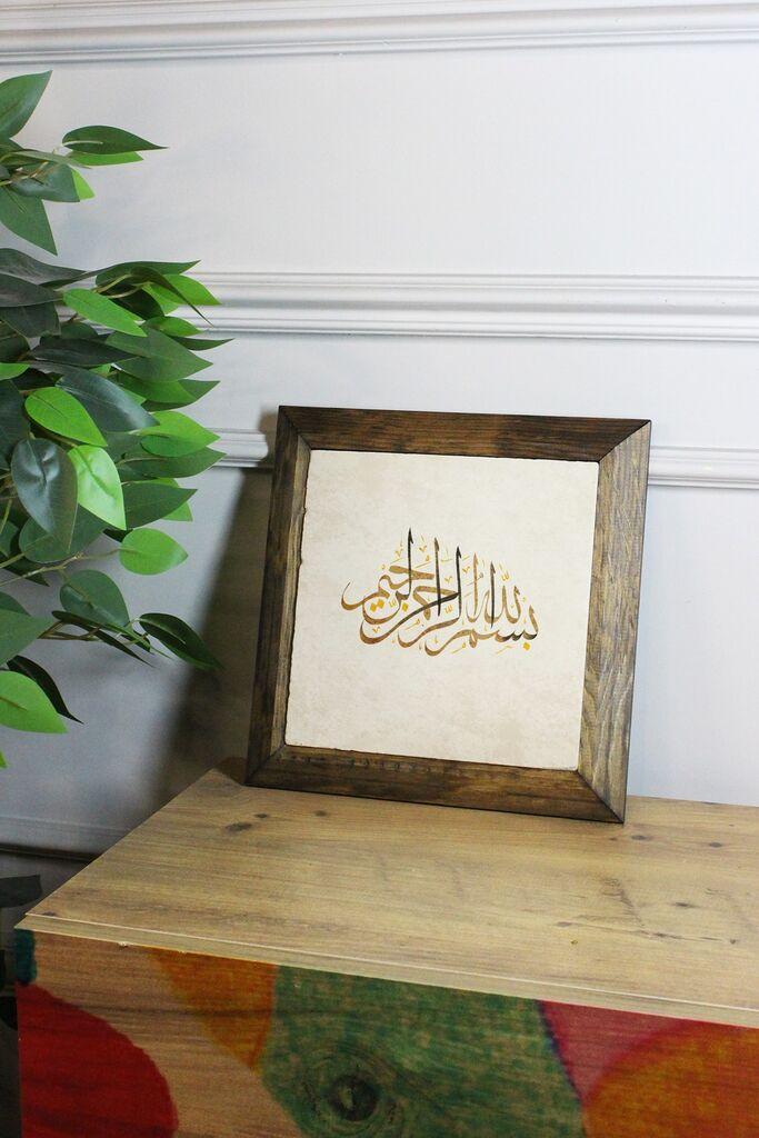 Zidna slika Ersytastablo63 - 16, 15,5x15,5 cm