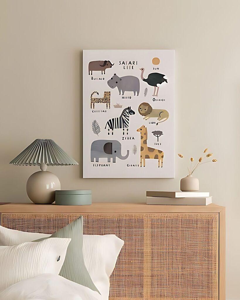 Wallity Slika Umjetnička platna78, 40x60cm