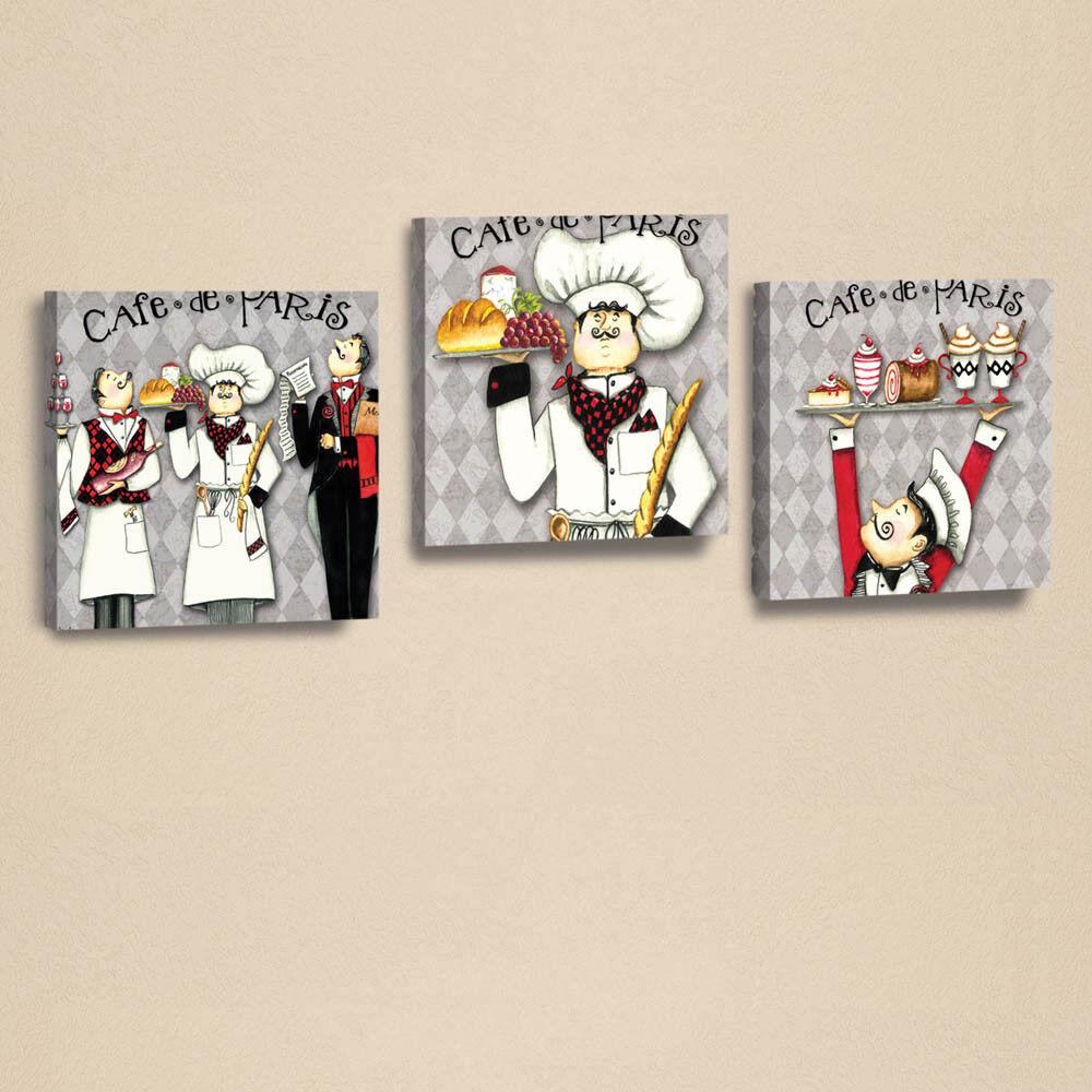 Wallity Dekorativna slika AHM041, 33x33cm, 3 dijela