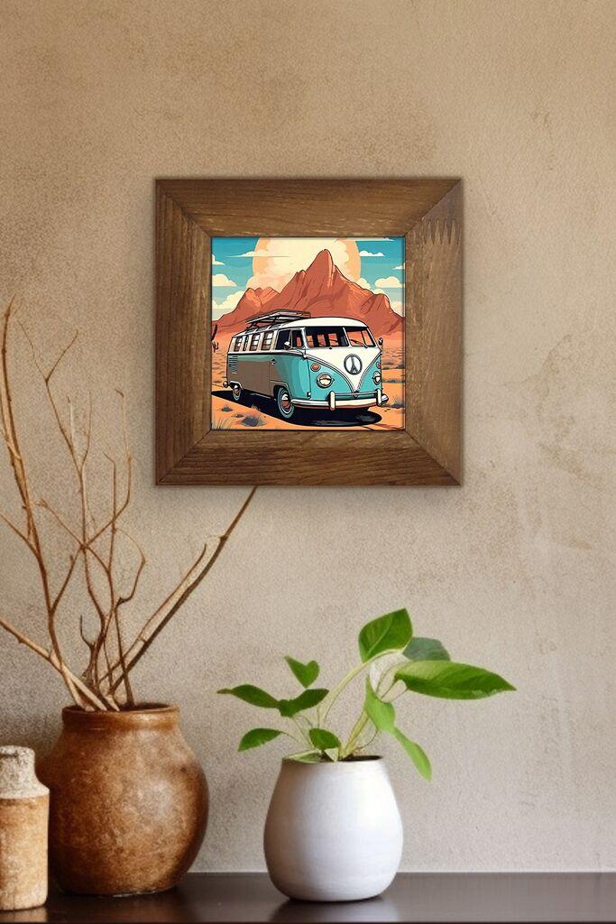 Zidna slika Artvessakaro11, 15,5x15,5 cm