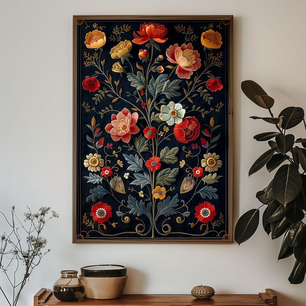 Zidna slika GE211-L, 35x47x3,5 cm