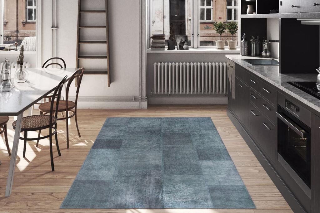 Conceptum Hypnose tepih Jazz Chenille 102, 75x150cm, zeleni