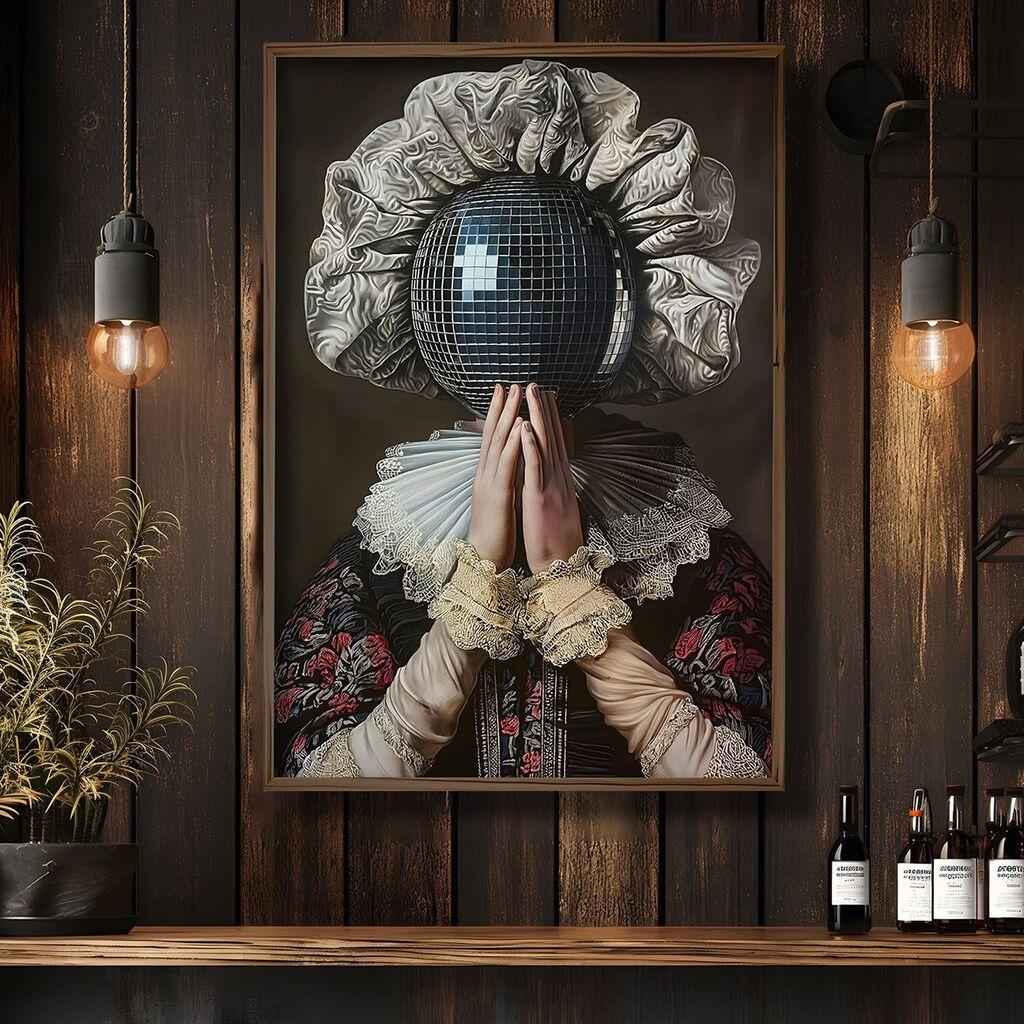 Zidna slika GE130-L, 35x47x3,5 cm