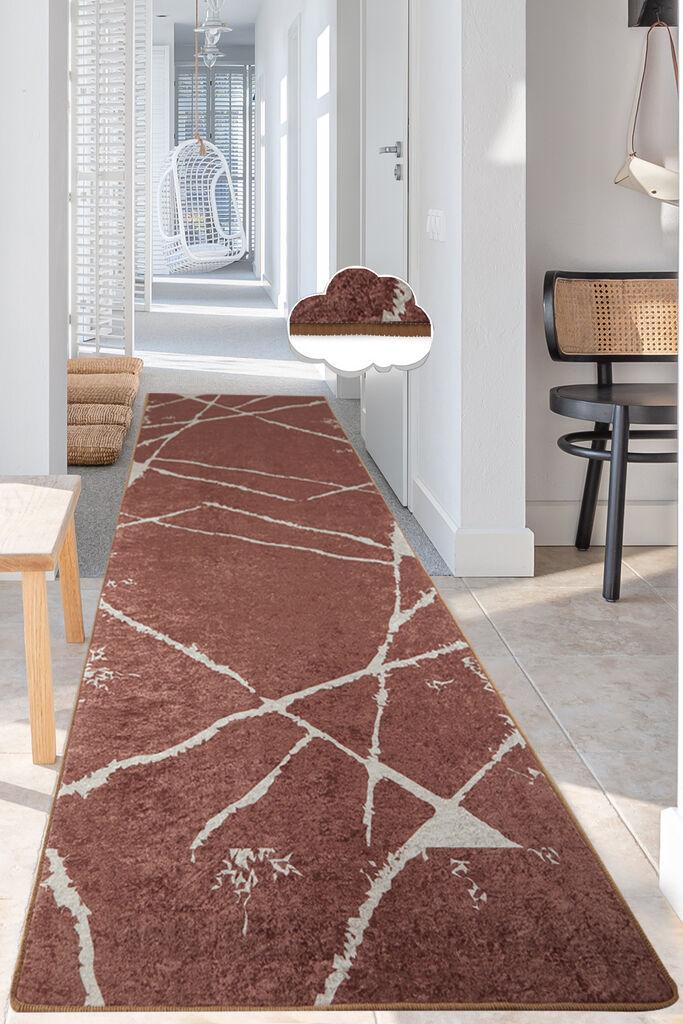 Conceptum Hypnose tepih slomljen, 80x200cm, braon