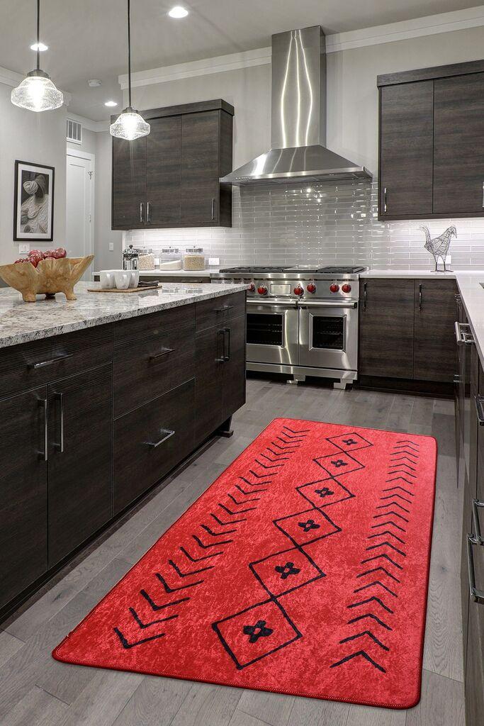 Conceptum Hypnose tepih Fiona, 80x150cm, crveni